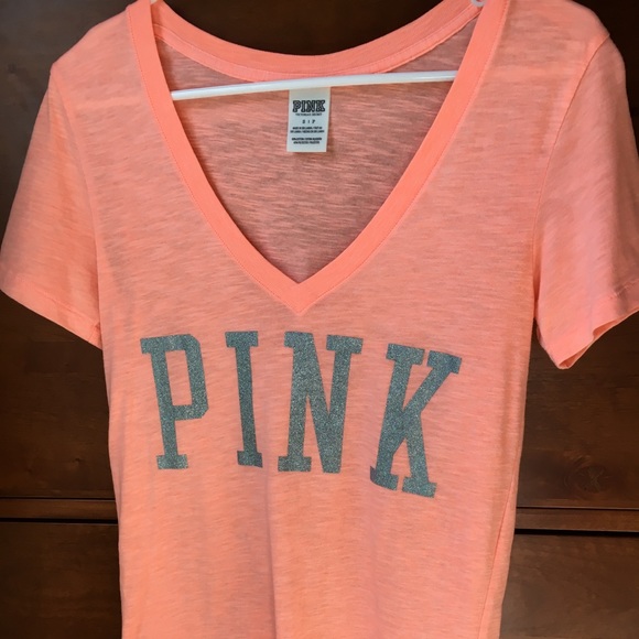 PINK Victoria's Secret Tops - Victoria Secret Pink Tee